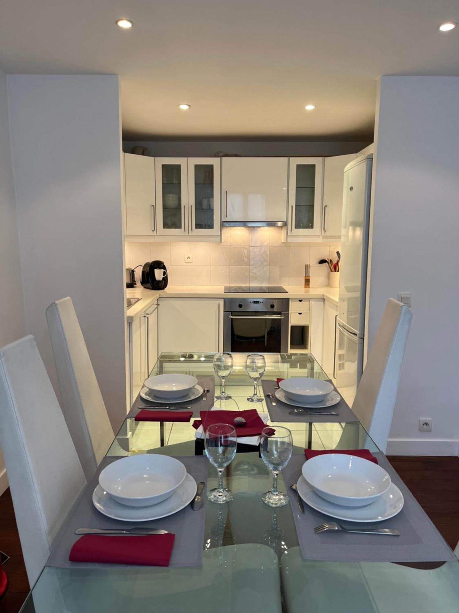 Bel Appartement Chic Et Cosy 78100 Сен Жермен ан Ле Екстериор снимка