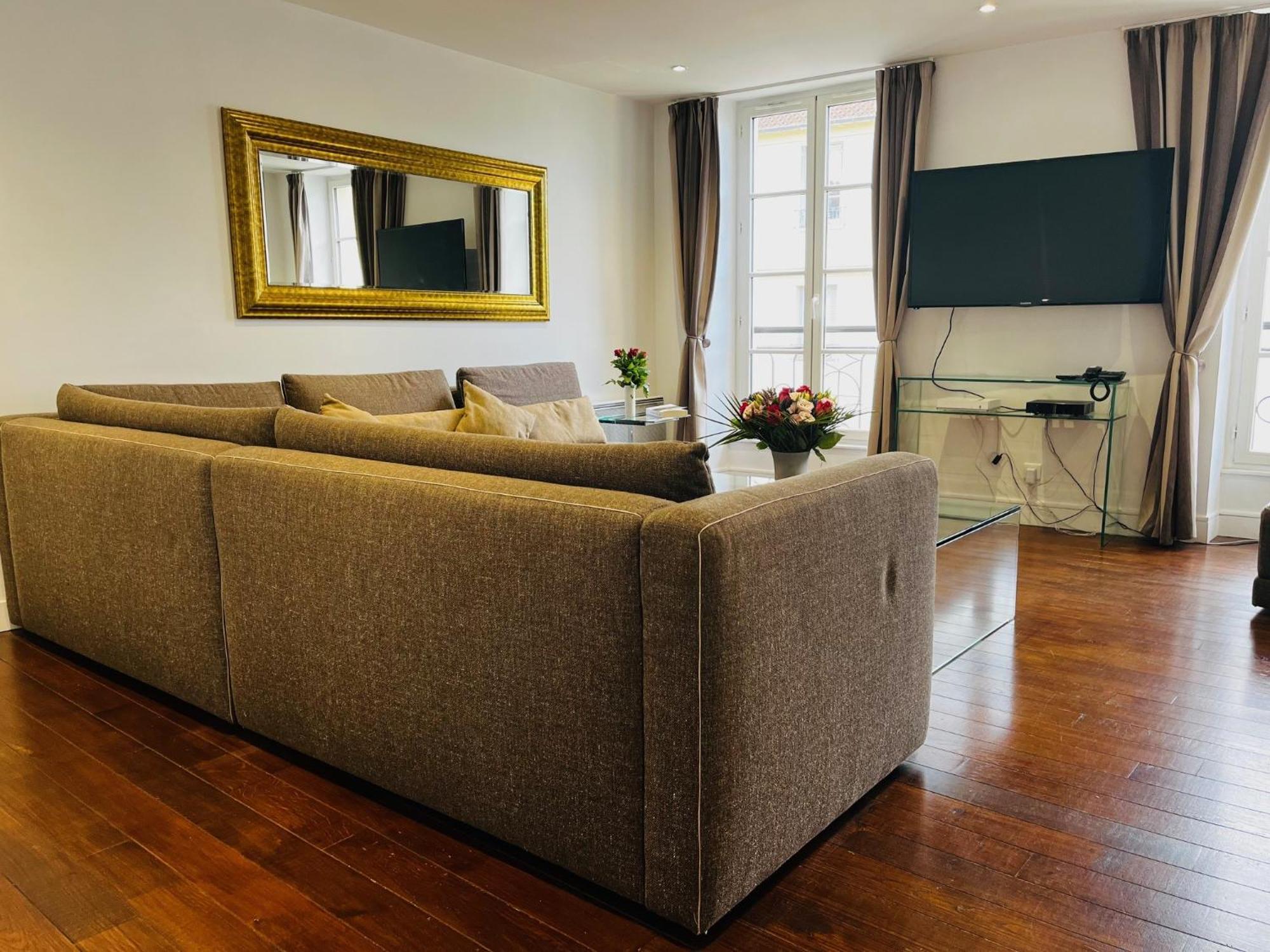 Bel Appartement Chic Et Cosy 78100 Сен Жермен ан Ле Екстериор снимка