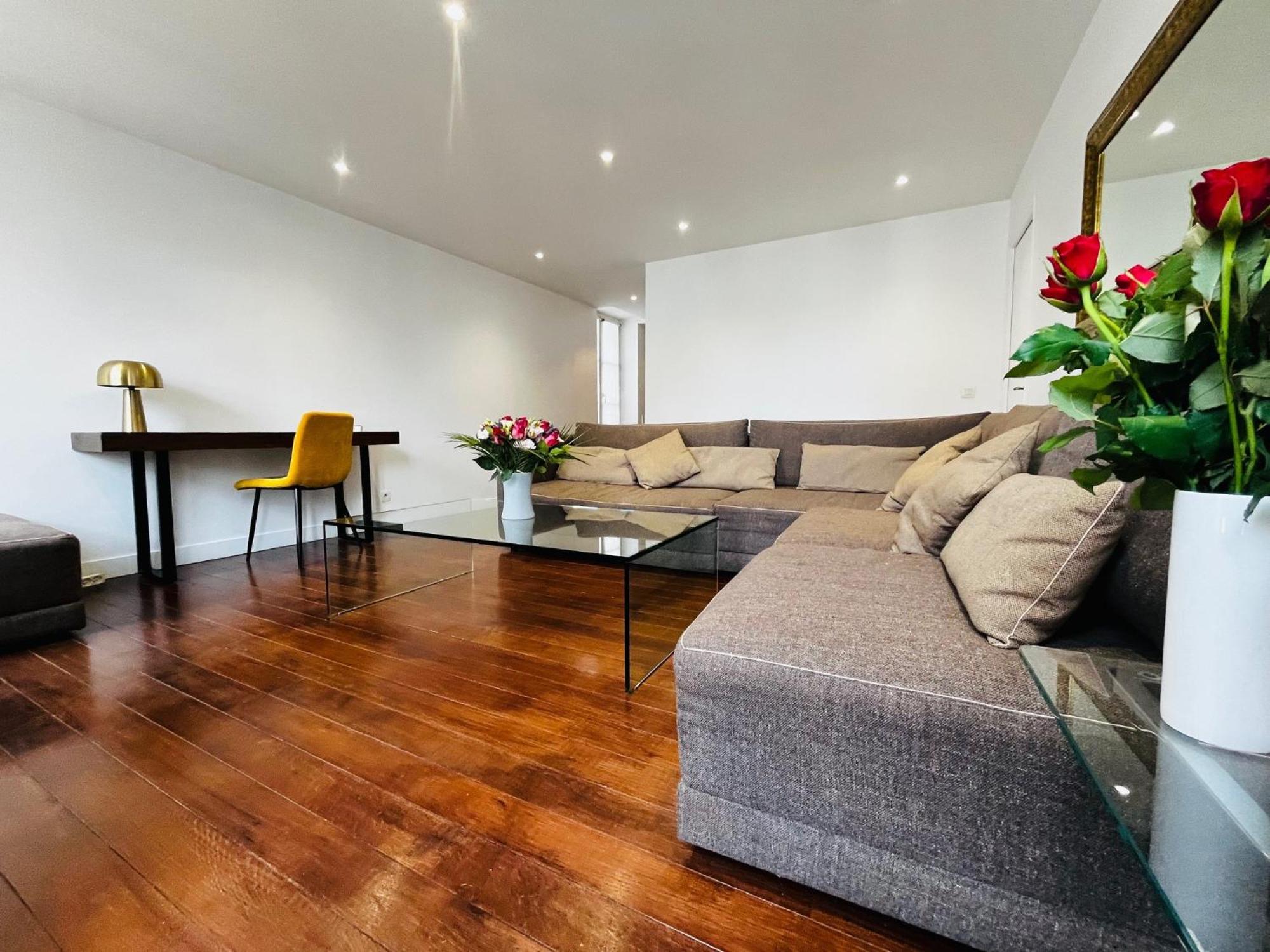Bel Appartement Chic Et Cosy 78100 Сен Жермен ан Ле Екстериор снимка